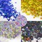 60g Holographic Star Chunky Glitter Flakes Sparkles Iridescent Stars Shapes Nail Sequins Epoxy Resin Accessories Crafts Supplies Makeup Nails Decorations